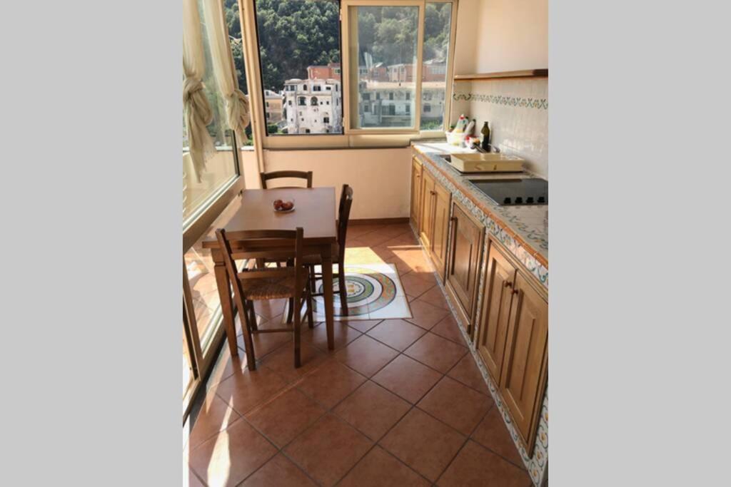 Casa Patroni Amalfi Appartamento Esterno foto