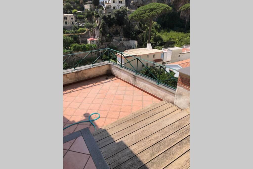 Casa Patroni Amalfi Appartamento Esterno foto