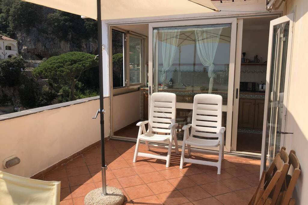 Casa Patroni Amalfi Appartamento Esterno foto